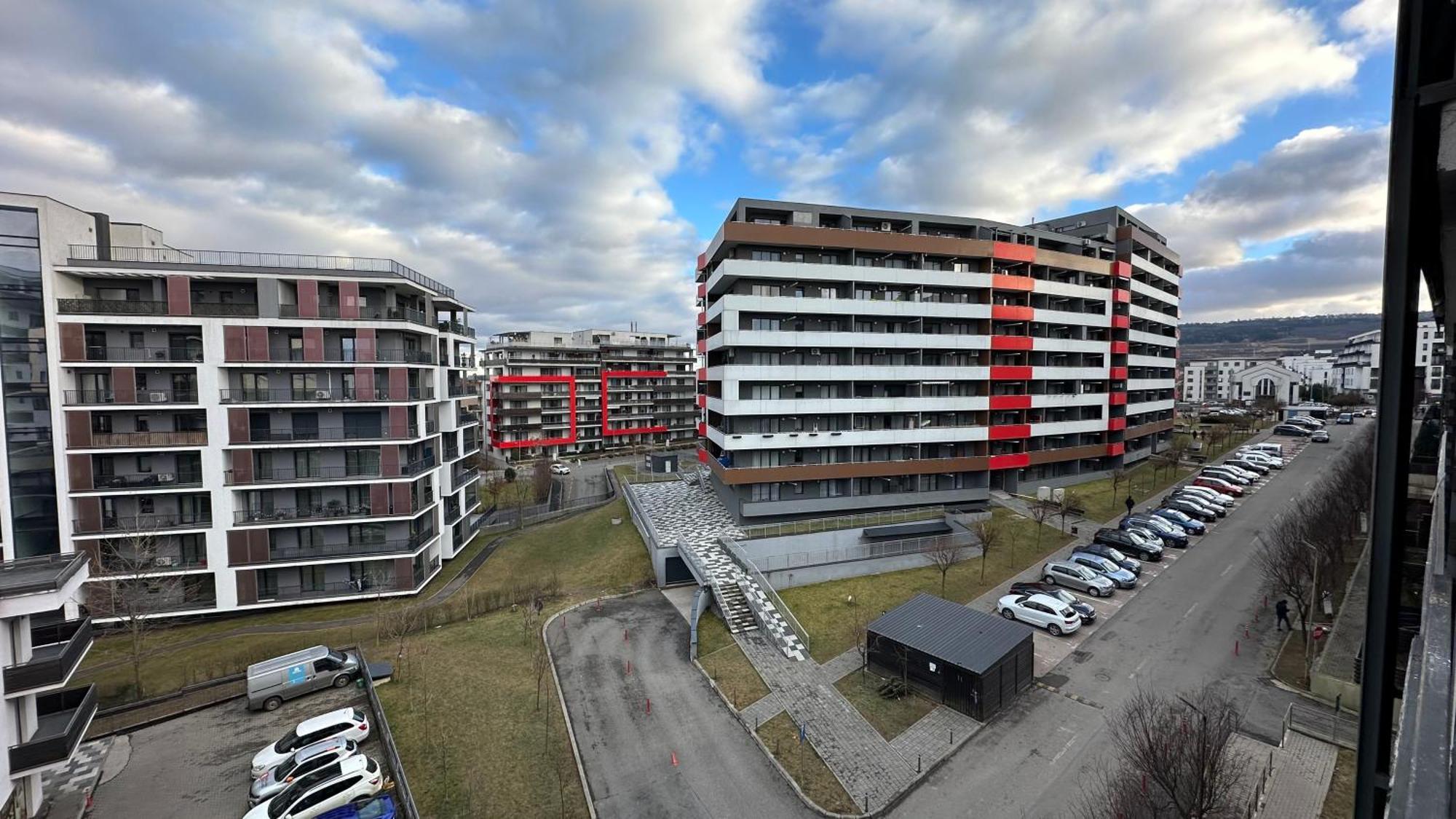 Bonjour Residence With Terrace And Parking Cluj-Napoca Exteriör bild