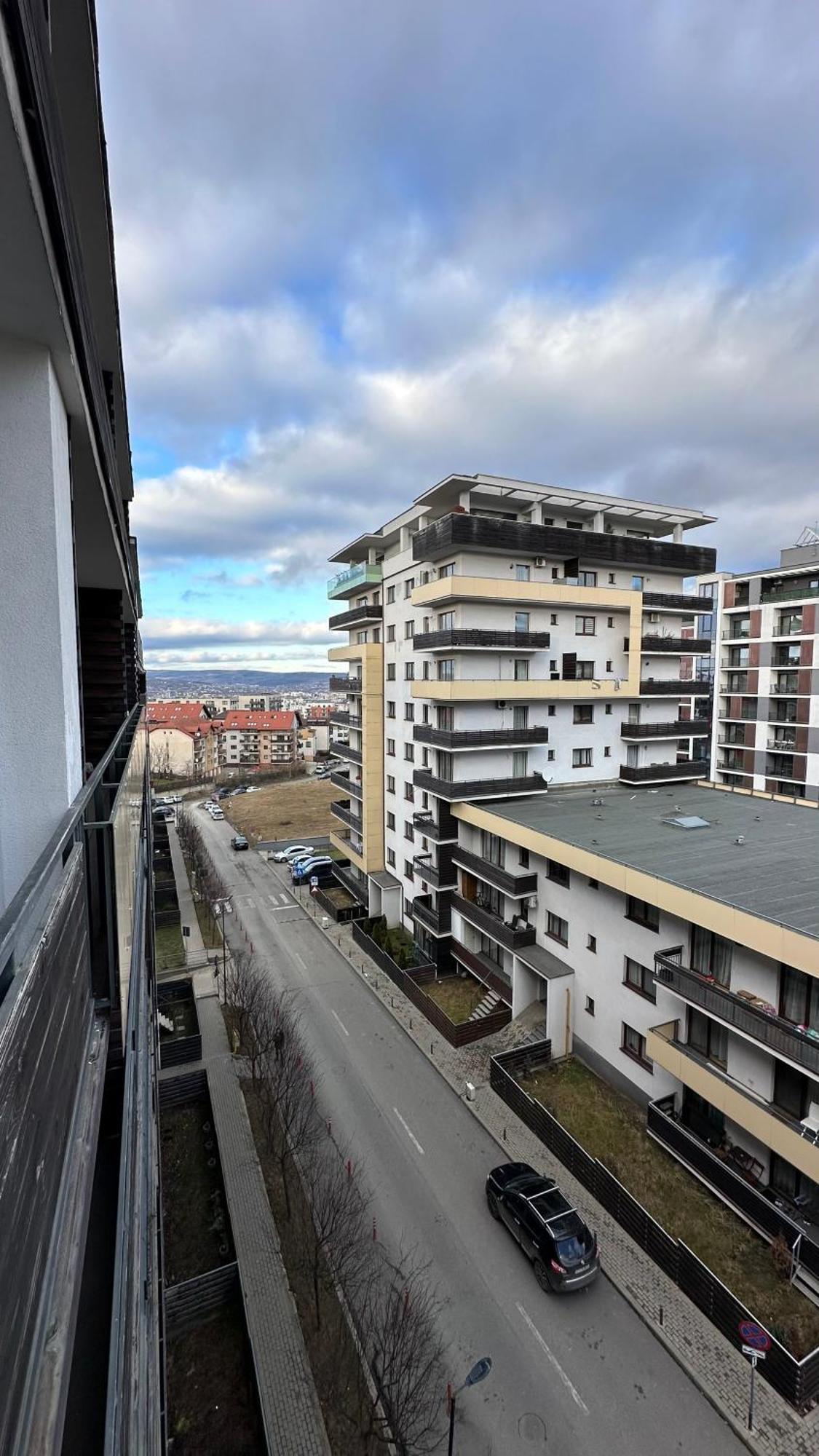 Bonjour Residence With Terrace And Parking Cluj-Napoca Exteriör bild