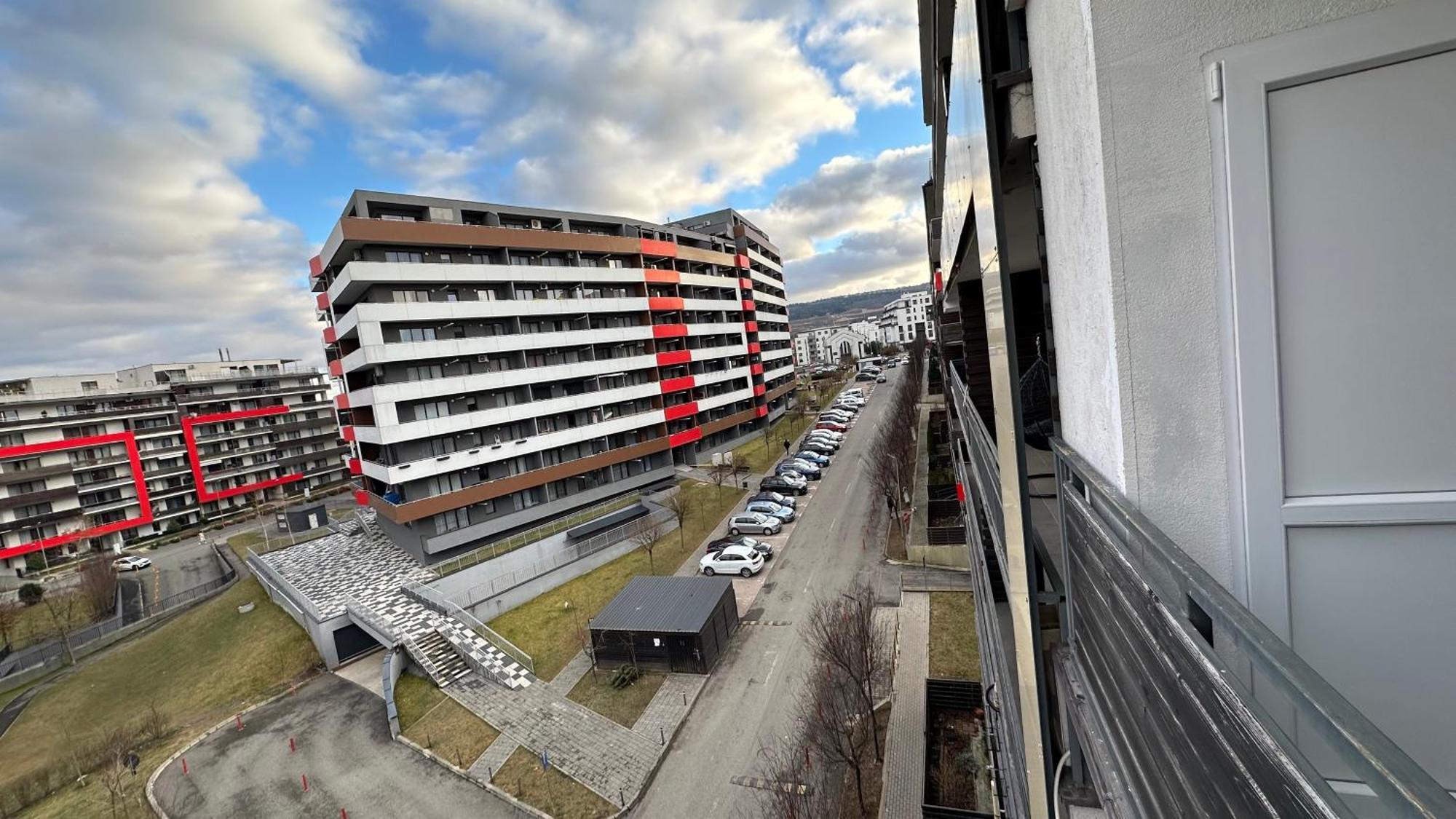 Bonjour Residence With Terrace And Parking Cluj-Napoca Exteriör bild